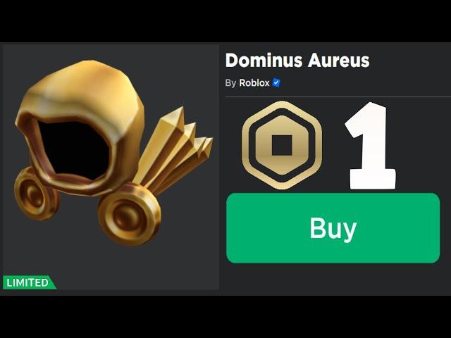 1 Robux For Limiteds