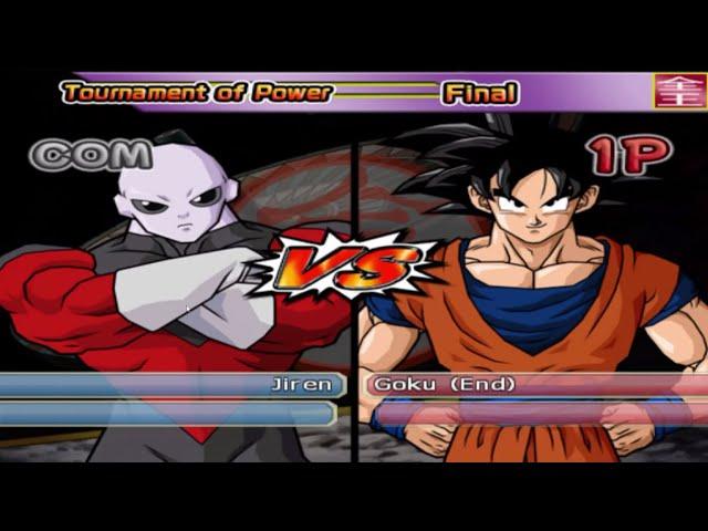 Dragon Ball Z Budokai Tenkaichi 4 MOD - Tournament of Power with Goku (Super)!