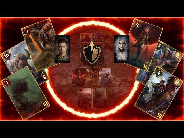 GWENT RENFRI’S NIGHTMARE VS THE WORLD / 3 GAMES WITH RYL AND COUNTESS YLYZ !