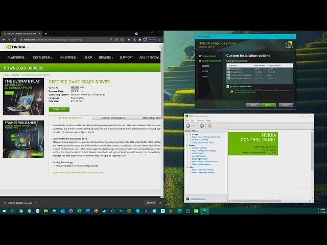 How to Update Your NVIDIA Graphics Card Drivers!