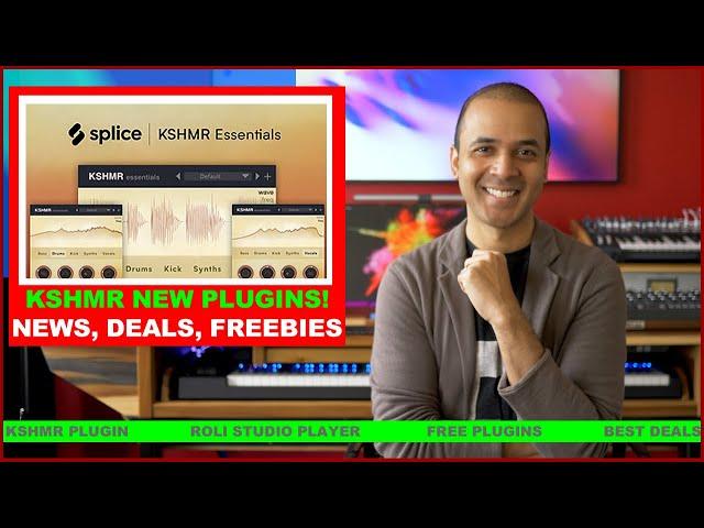 Sanjay C NEWS + FREE PLUGINS!