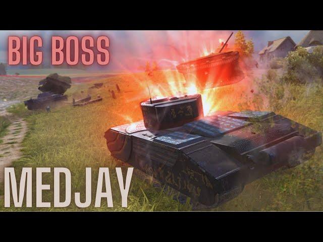 Medjay BigBoss | World of Tank Blitz