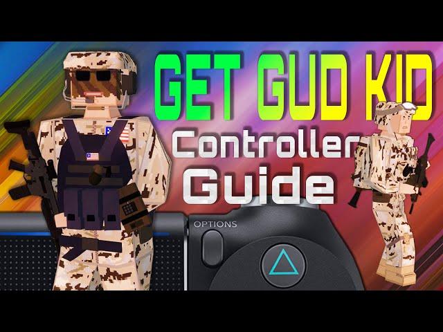 A Proper Controller Guide for BattleBit Remastered | Competitive Edition