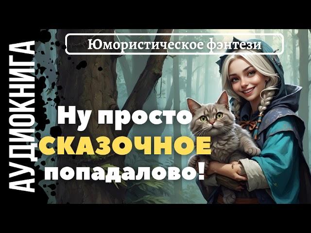 ЮМОРИСТИЧЕСКОЕ ФЭНТЕЗИ: НУ ПРОСТО СКАЗОЧНОЕ ПОПАДАЛОВО! / АУДИОКНИГА