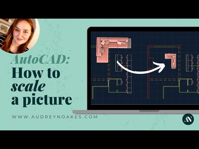 AutoCAD How to Scale a Picture