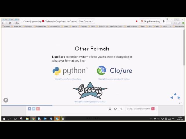 Database refactoring in easy way by Oleksandr Omyshev (Rus)