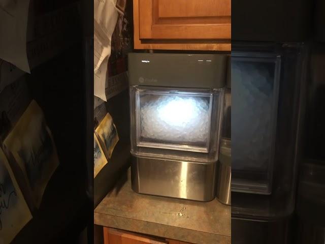 Ge opal 2.0 ice maker fix for not making ice