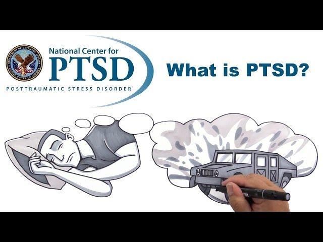 What is PTSD? (Whiteboard Video)