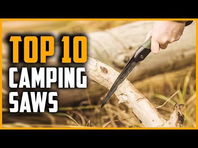 Best Camping Saws 2024 | Top 5 Best Saws for Camping & Outdoors On Amazon