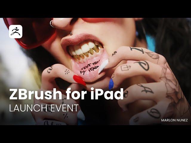 ZBrush for iPad Special Presentation 2024