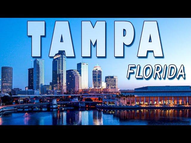 Флорида: Тампа! Обзор домов! Мы на разведку  часть 3. ️‍Влюбилась с первого взгляда в город!