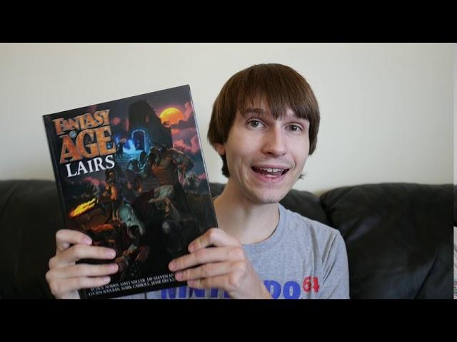 Tabletop Review: Fantasy AGE Lairs