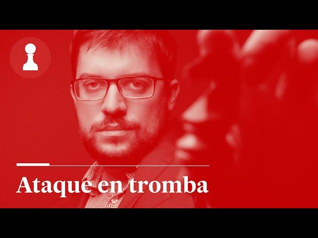 Ataque en tromba de Vachier - Lagrave | El rincón de los inmortales (390)