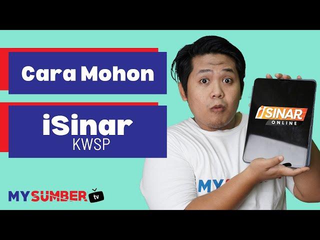 Cara Mohon i-Sinar KWSP (Kategori 1)