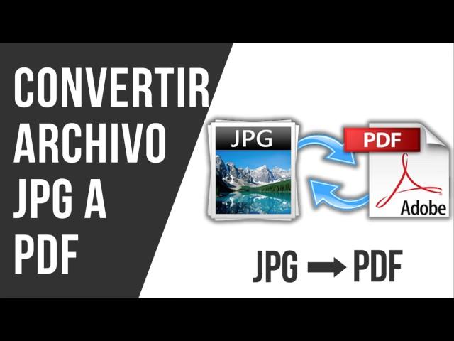 How to Convert JPG to PDF Without Programs