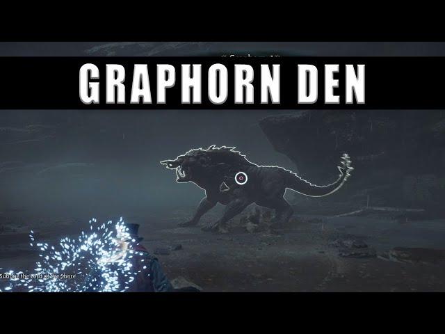 Hogwarts Legacy Graphorn Den location - How to get Graphorn Horn