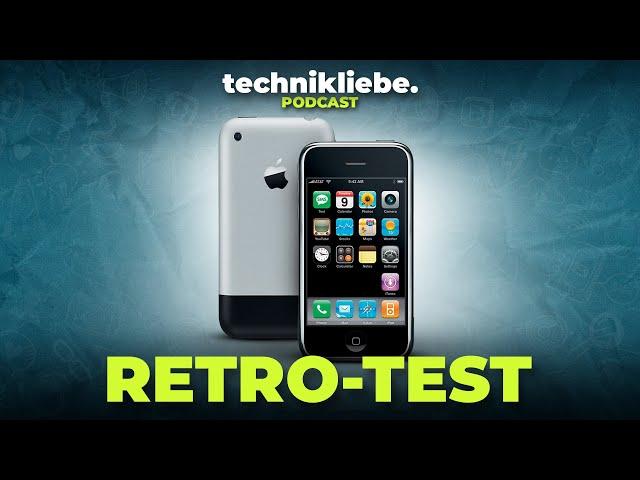 Retro-Test: iPhone nach 16 Jahren | PODCAST #9