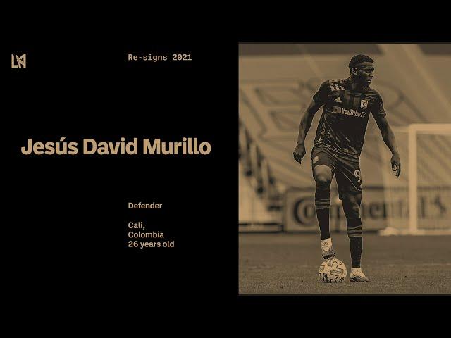 LAFC Finalizes Permanent Transfer Of Jesús David Murillo