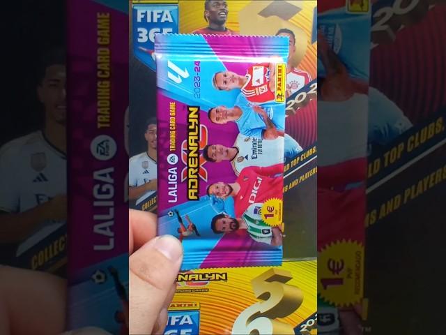 Opening 15 La Liga 2023/2024 Adrenalyn XL pack panini #openingcards #laliga #football #panini #song