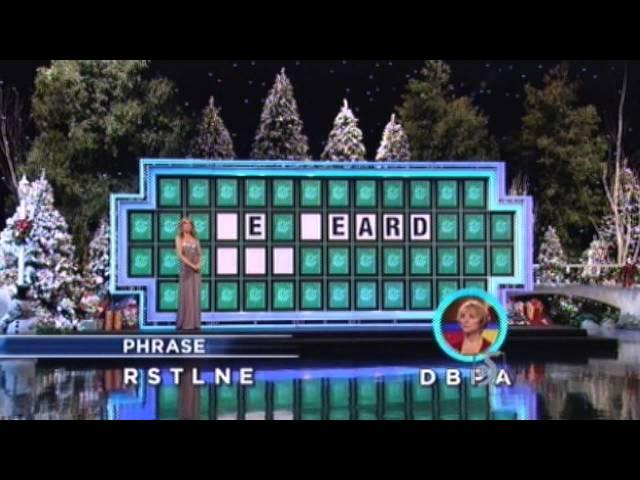 Wheel of Fortune - Largest Non-Million Winnings Ever At This Point (Dec. 28, 2012)