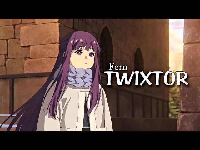 Fern Twixtor V3 | sousou no frieren