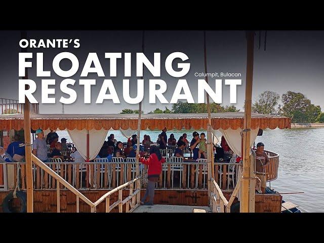 Floating Restaurant | River Cruise and Lunch Buffet Along Angat River