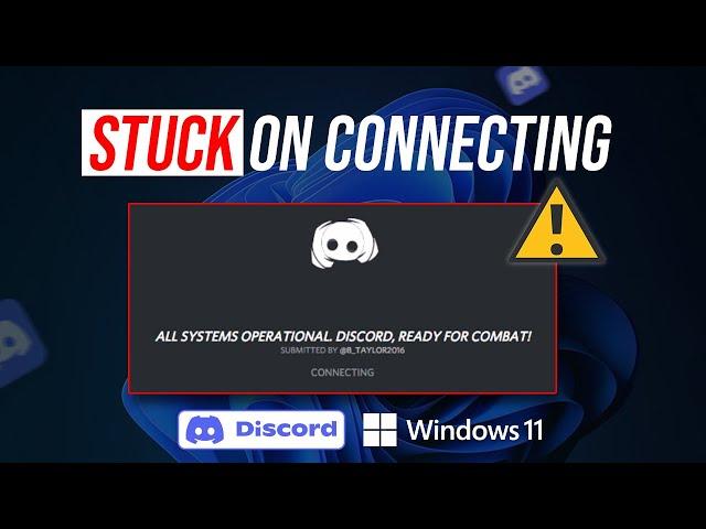 How to Fix Discord Stuck on Connecting Problem on PC | Discord Connection Problem