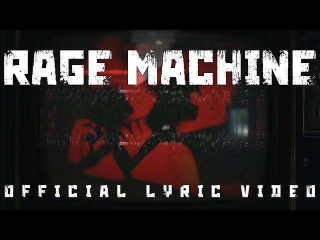 Shinigami IND - Rage Machine (Official Lyric Video)