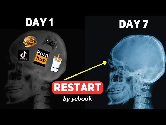 6 Steps to REPROGRAM your BRAIN (Quit any addiction) | How to achieve anything in life | Motivation