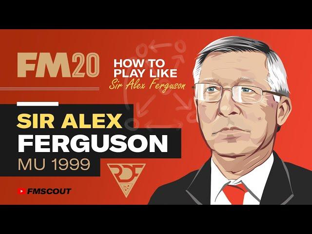 442 DOMINATED EUROPE! GOALS & SUCCESS! | RDF's How To Play Like... Sir Alex Ferguson