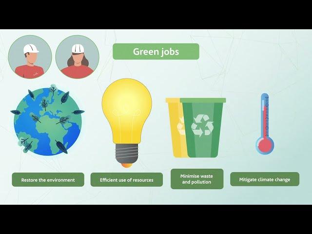 The importance of #greenjobs | ACCIONA