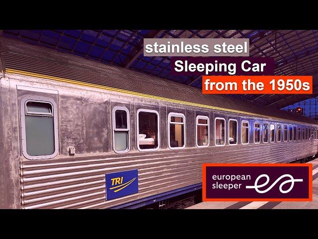 Brussels - Amsterdam - Berlin aboard European Sleeper Train in Couchette Sleeping Car