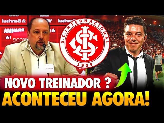 URGENTE! MARCELO GALLARDO É O NOVO TÉCNICO DO INTER?! VAI ANUNCIAR! ÚLTIMAS NOTÍCIAS DO INTER HOJE!