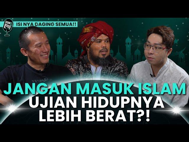 DOWNLOAD EXCLUSIVE - TERNYATA JADI ISLAM ITU BERAT?! AUTO LOG OUT?!