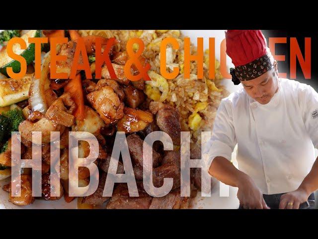 Ultimate Hibachi Steak and Chicken Recipe: Cooking Tips and Techniques by a Pro Hibachi Chef