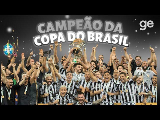  COMEMORAÇÃO ATLÉTICO-MG TRÍPLICE COROA | COPA DO BRASIL 2021 | ge.globo