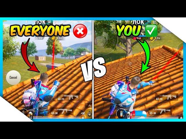 TOP 5 DEADLIEST MISTAKES YOU MUST STOP MAKING IMMEDIATELY | BGMI & PUBG MOBILE