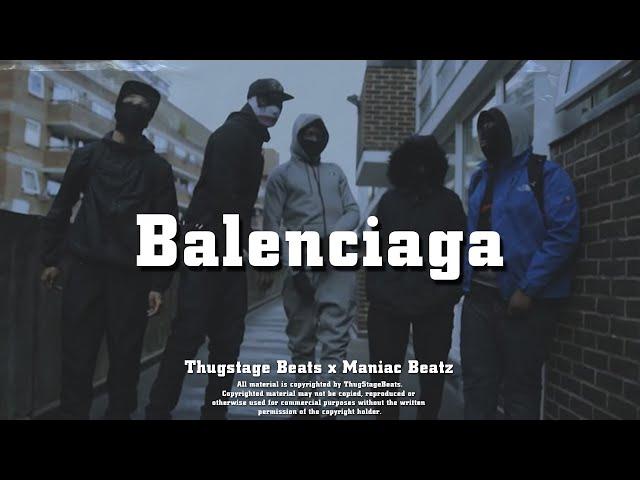 [FREE] UK Drill type beat | Pop Smoke x CJ type beat "Balenciaga" | UK Drill instrumental 2021