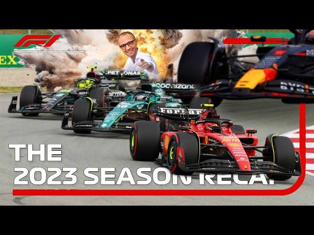 The F1 2023 Season Recap