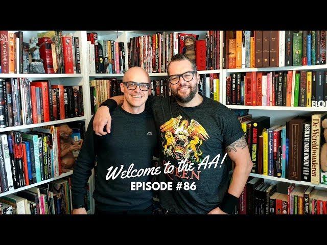 WELCOME TO THE AA EPISODE #86 PHILIPPE GEUBELS