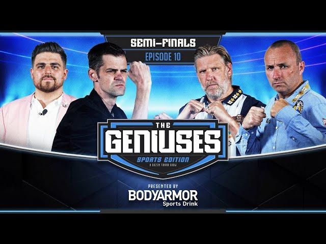 Stumped By Difficult Sports Trivia! | The Geniuses: Sports Edition - Episode 10