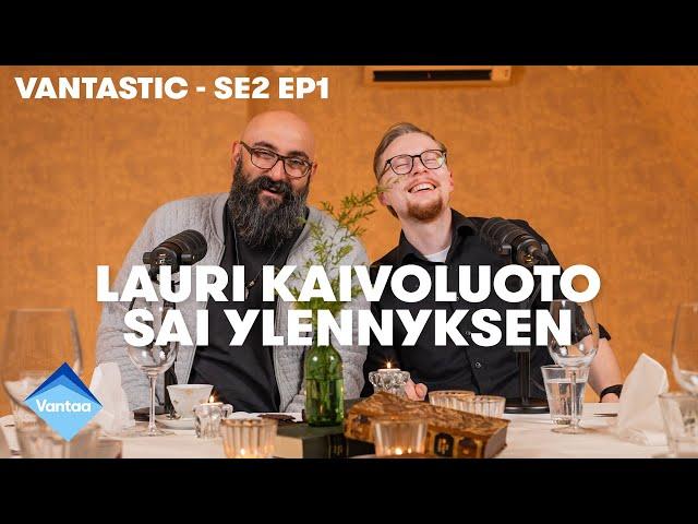 Lauri Kaivoluoto sai ylennyksen