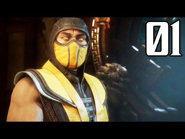 Mortal Kombat 11 - Part 1 - The Beginning