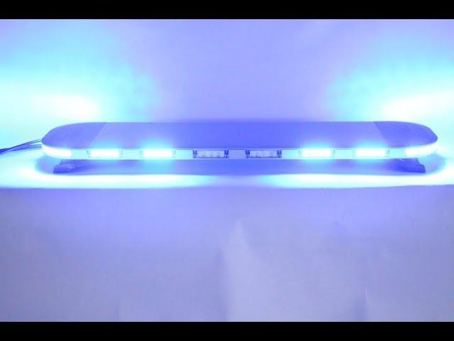 Skyline 42 (012603) LED Lichtbalken 110cm mit Heckwarnsystem +Alley lights und Takedowns