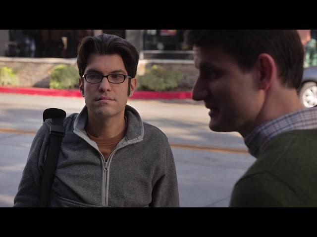 Silicon Valley - Dana and Richard awkward introduction
