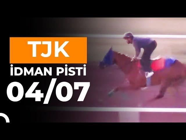 Ankara İdman Pisti 04/07/2024 Perşembe