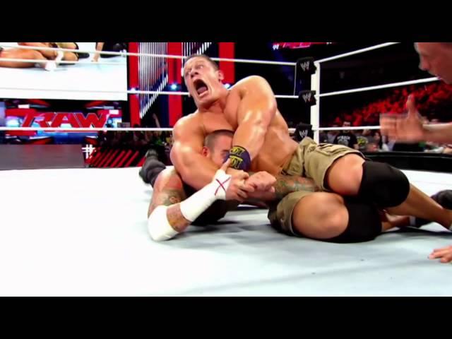 John Cena Greatest Rivalries