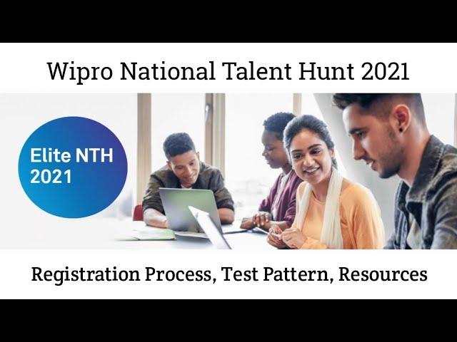 Wipro NLTH Registration 2021| How to Apply | Complete Process | Test Pattern  | Detailed Explanation