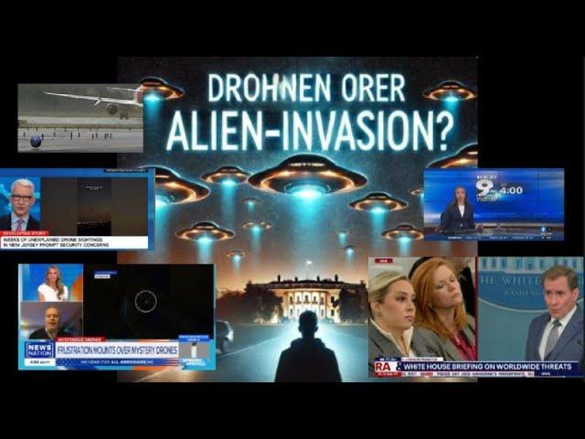 Drohnen oder Alien-Invasion? Warum Europa über die mysteriösen Sichtungen in Amerika schweigt!