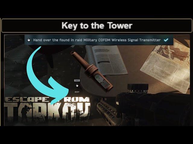 Key to the Tower ALL 20 SPAWN locations Task Quest Guide Escape from Tarkov Mechanic Lighthouse